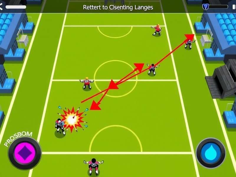 Power Spikers Elite Gameplay Screenshot